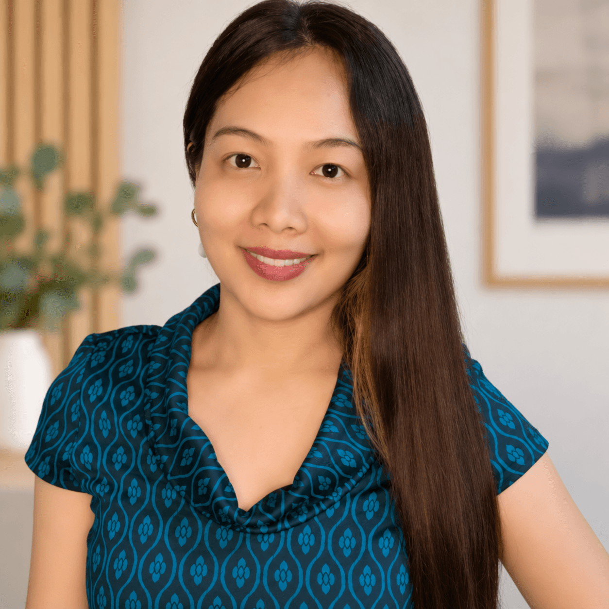 Marne Ongy in a professional portrait